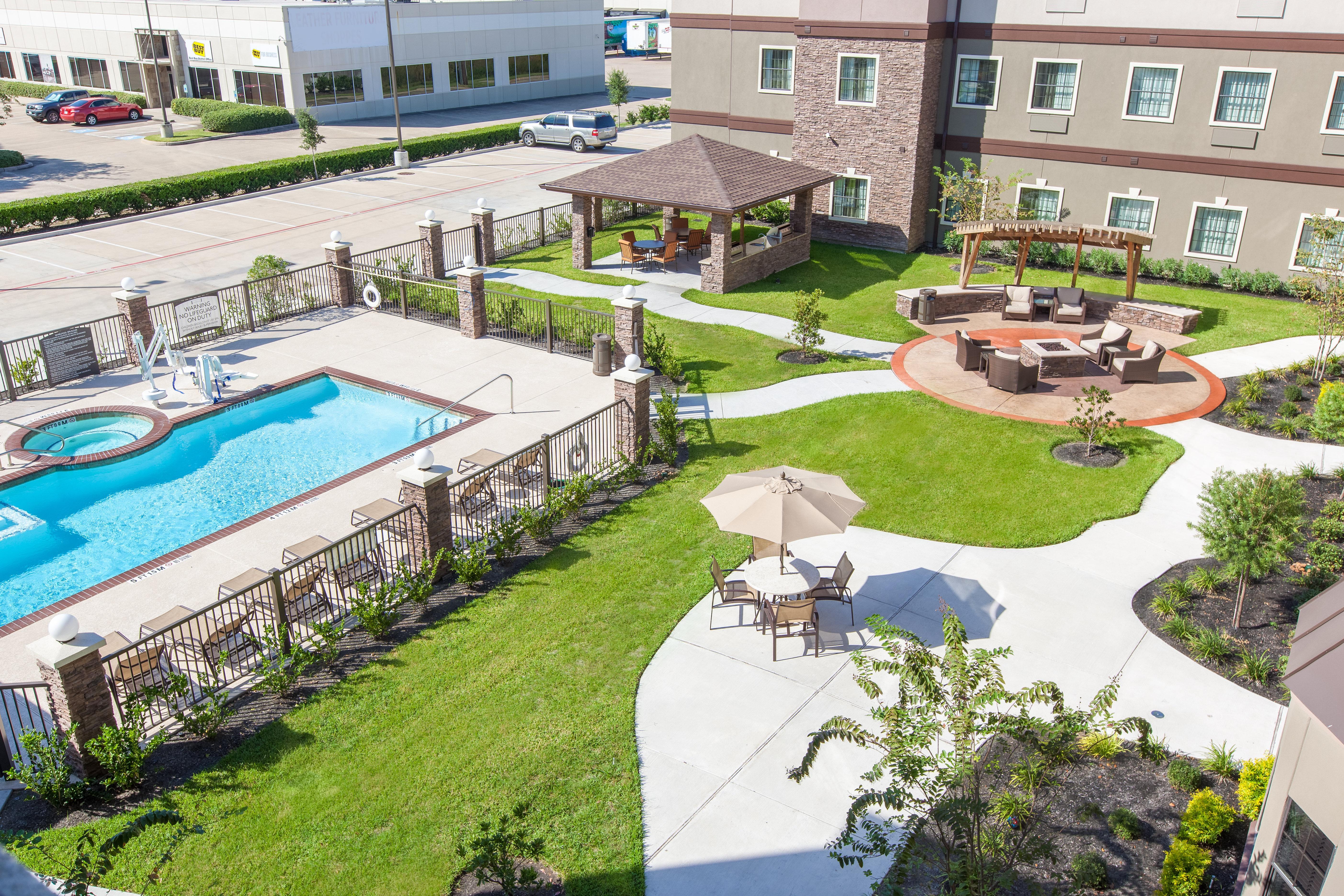 Staybridge Suites Houston I-10West/Beltway Buitenkant foto